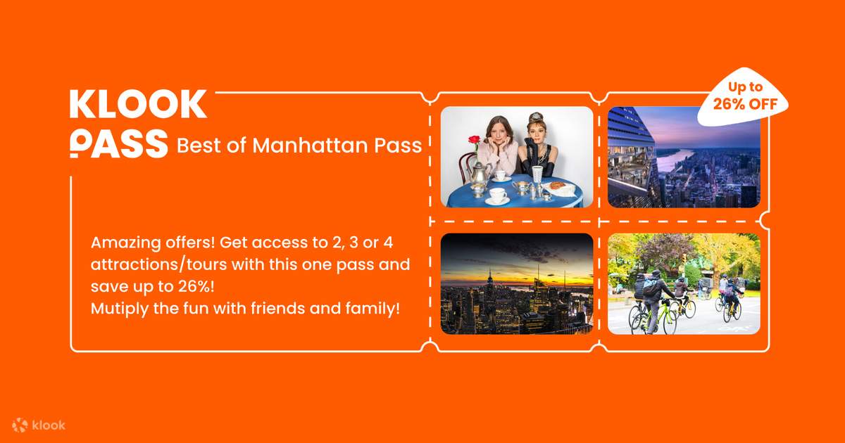 New York City Attractions Pass 클룩 KLOOK 한국